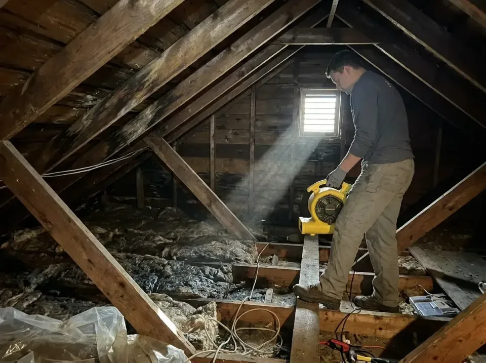 attic-water-damage-drying-proc-007 — frequently asked questions, Emergency Water Extraction & 24/7 Flood Response in Kingsto…